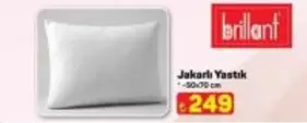 Jakarlı Yastık