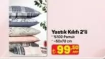 Yastık Kılıfı 2'li