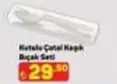 Kutulu Çatal Kaşık Bıçak Seti