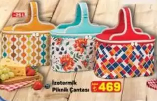 İzotermik Piknik Çantası