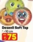 Desenli Soft Top