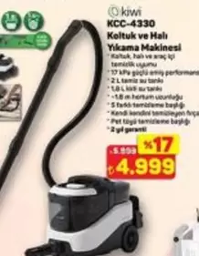 Koltuk ve Halı Yıkama Makinesi KCC-4330