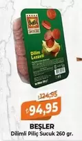 Dilimli Piliç Sucuk