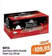 Kızıl Dem 100'lü Demlik Poşet Çay