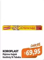 Pişirme Kağıdı Kesilmiş 16 Tabaka