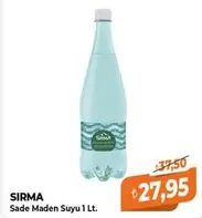 Sma - Sade Maden Suyu