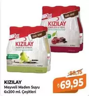 Meyveli Maden Suyu
