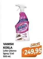 Leke Çıkarıcı Sprey 3 in1
