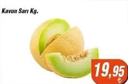 Kavun Sarı