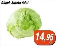 Göbek Salata Adet