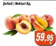 Şeftali / Nektari Kg.