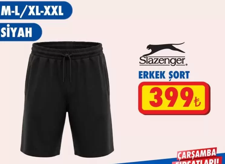 Slazenger - ERKEK ŞORT