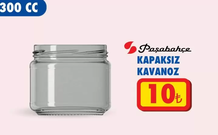 KapakSIZ Kavanoz