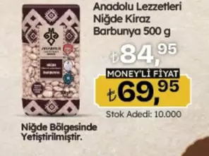 Niğde Kiraz Barbunya