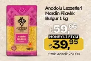 Mardin Pilavlık Bulgur