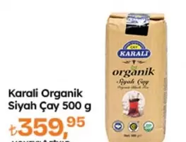 Organik Siyah Çay