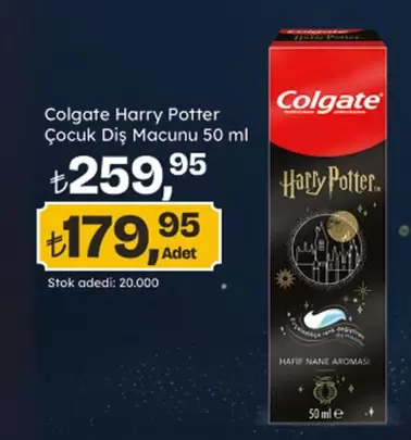 Harry Potter - Çocuk Diş Macunu 50 ml