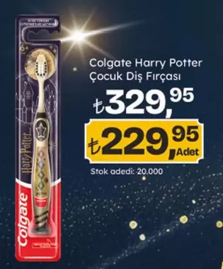 Harry Potter -  Çocuk Diş Fırçası