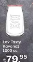 Tasty Kavanoz