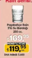 3'lü Su Bardağı