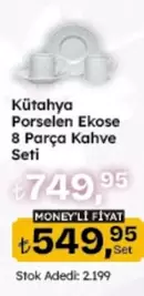 8 Parça Kahve Seti