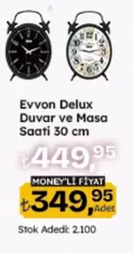 Duvar ve Masa Saati 30 cm