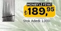 MONEY'Lİ FİYAT