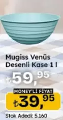 Venüs Desenli Kase
