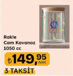 Cam Kavanoz