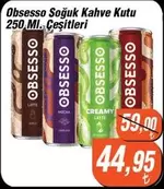 Obsesso Soğuk Kahve Kutu
