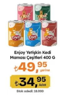 Enjoy - Yetişkin Kedi Maması Çeşitleri