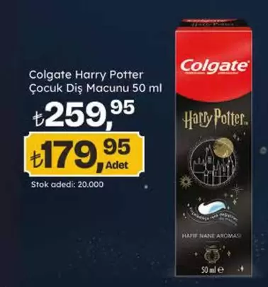 Harry Potter - Çocuk Diş Macunu 50 ml