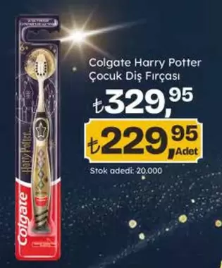 Harry Potter -  Çocuk Diş Fırçası