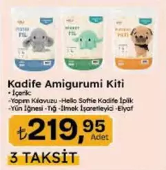 Kadife Amigurumi Kiti