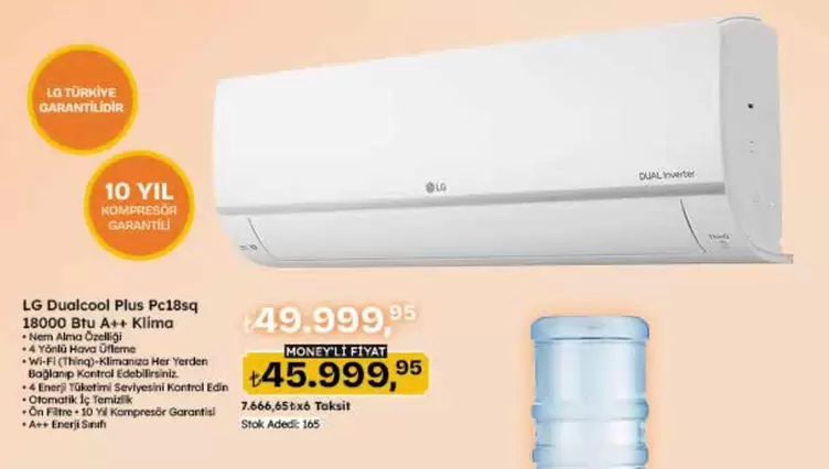 Inverter - Dualcool Plus Pcl18q 18000 Btu A++ Klıma
