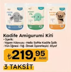 Kadife Amigurumi Kiti