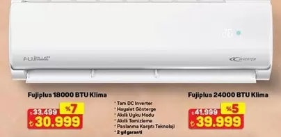 Inverter - 18000 BTU Klima