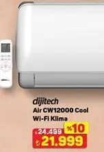 Air CW12000 Cool Wi-Fi Klima