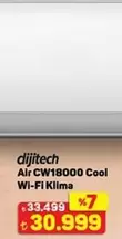 Air CW18000 Cool Wi-Fi Klima