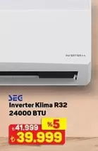 Inverter - Klima R32 24000 BTU