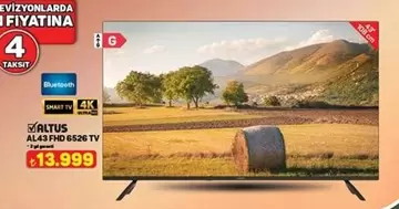 AL43FHD 6526 TV