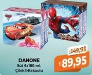 Danone - Süt 6x180 ml.