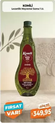 Komili - Lezzetli Meyvemsi Sızma