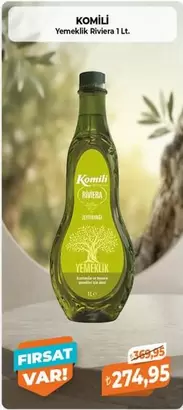 Komili - Yemeklik Riviera