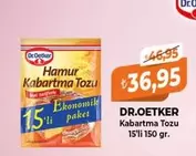 Hamur Kabartma Tozu