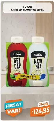 Ketçap + Mayonez