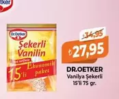 Şekerli Vanilin