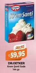 Dr Oetker - Krem Şanti Sade