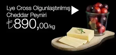 Olgunlaştırılmış Cheddar Peyniri