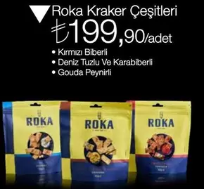 Roka Kraker Çeşitleri
